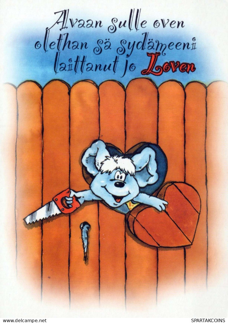 SOURIS Animaux Vintage Carte Postale CPSM #PBR261.FR - Other & Unclassified