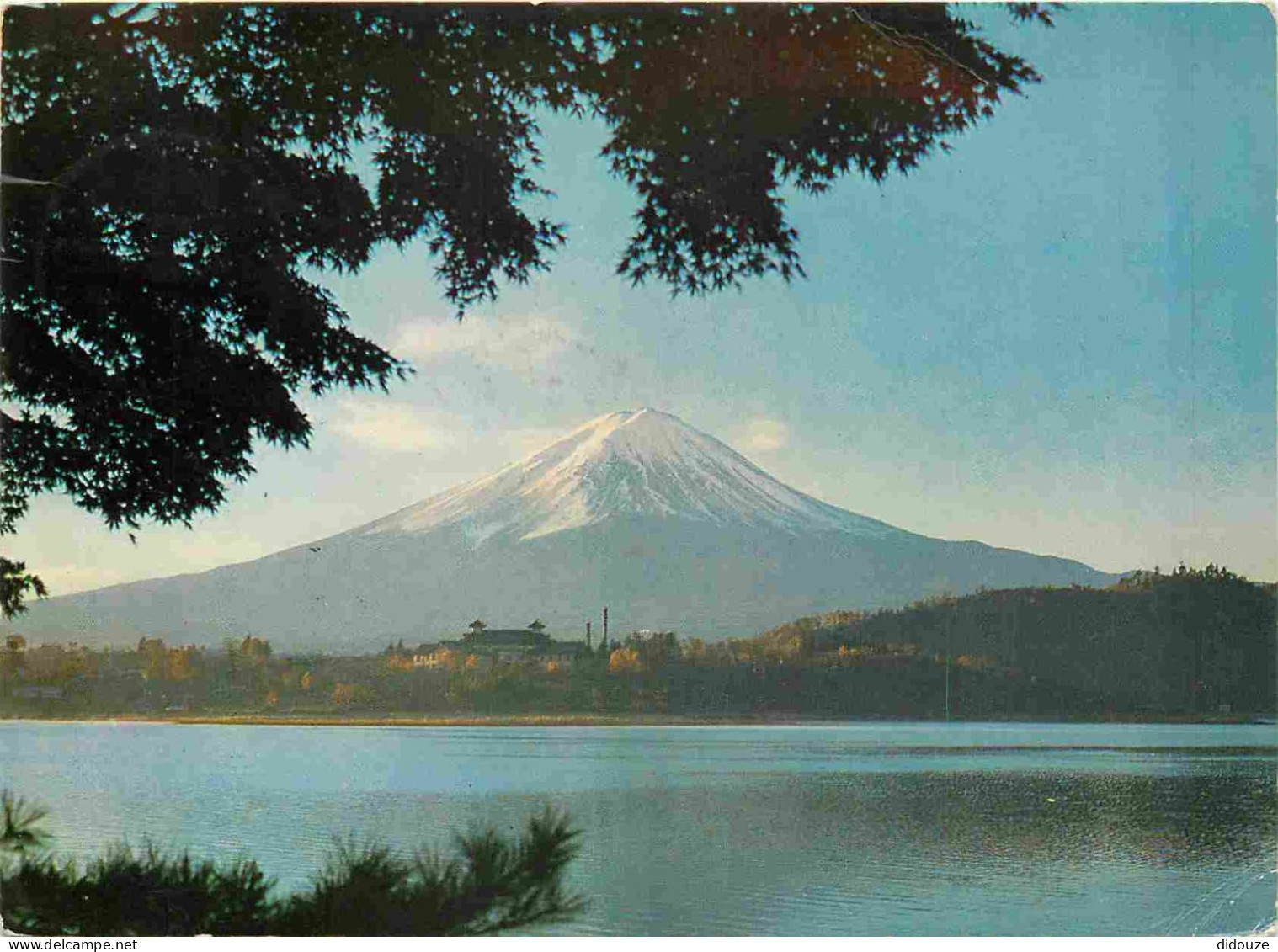 Japon - Mont Fuji - Mont Fuji From Lake Kawaguchi - Nippon - Japan - CPM - Voir Timbre - Voir Scans Recto-Verso - Other & Unclassified