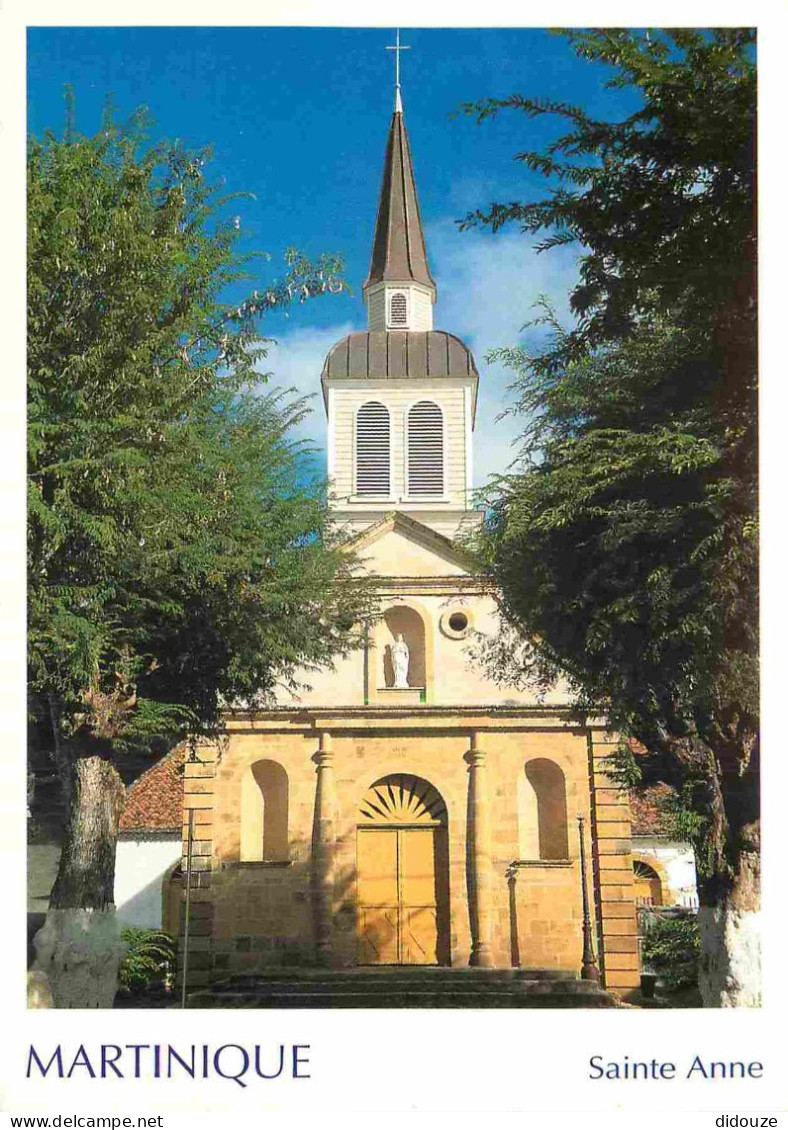 Martinique - Sainte Anne - Eglise - CPM - Carte Neuve - Voir Scans Recto-Verso - Autres & Non Classés