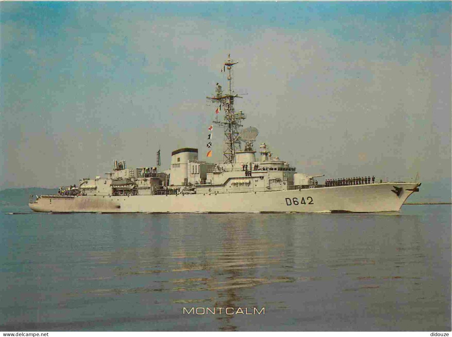 Bateaux - Guerre - Montcalm - Corvette - Marine Nationale Française - CPM - Voir Scans Recto-Verso - Warships