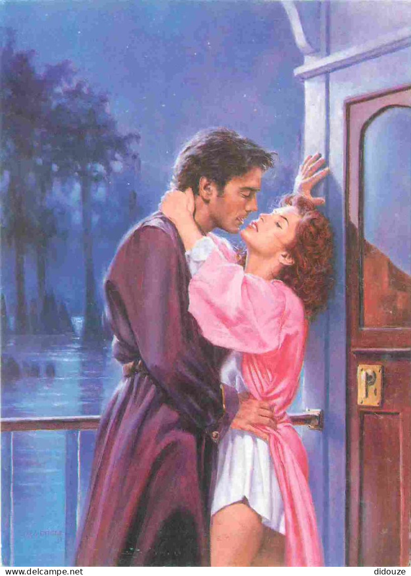 Couples - Harlequin Mills And Boon - CPM - Carte Neuve - Voir Scans Recto-Verso - Coppie