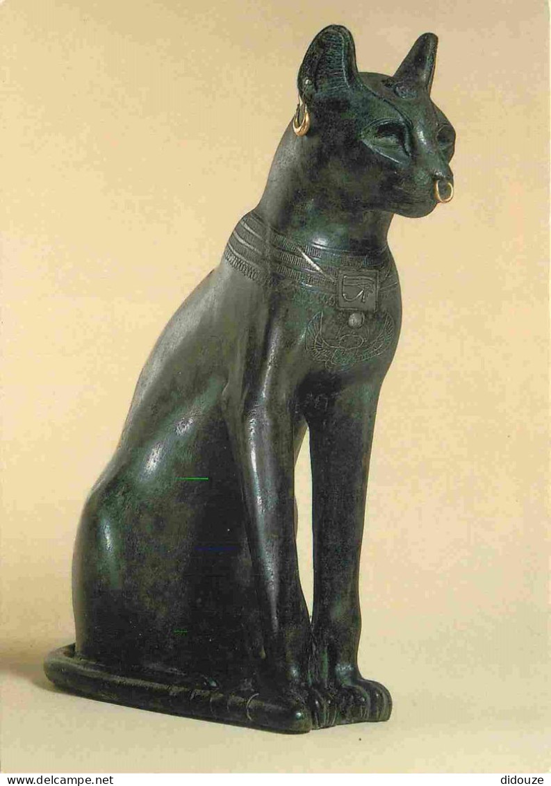 Art - Antiquité - Egypte - The British Museum - The Gayer-Anderson Cat - CPM - Carte Neuve - Voir Scans Recto-Verso - Antiek