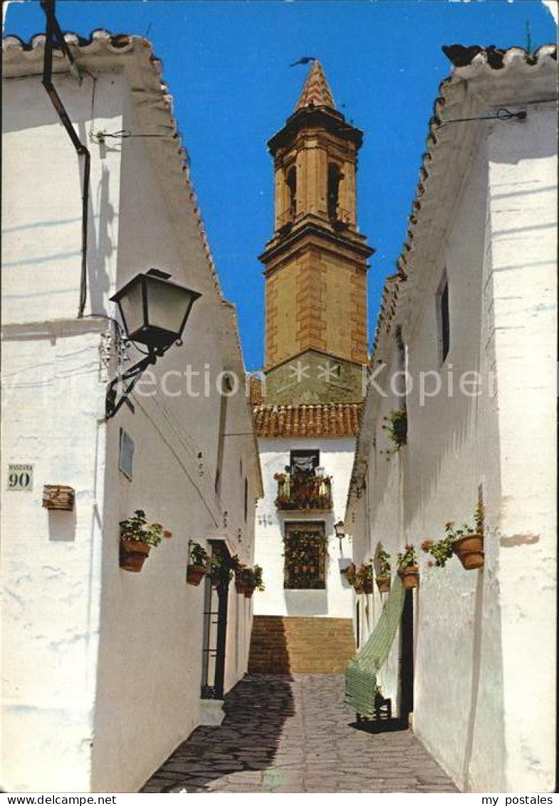 72504372 Estepona Calle Typice Estepona - Gibraltar