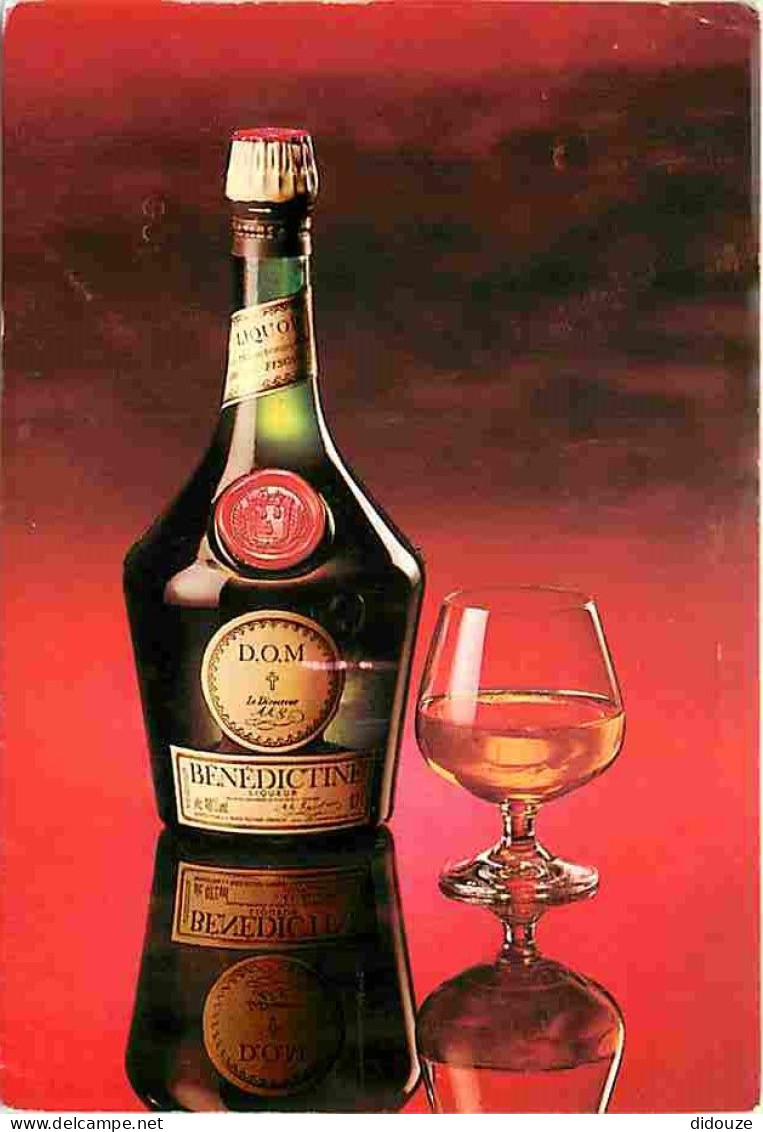 Publicite - Bénédictine De Fécamp - Liqueur - CPM - Voir Scans Recto-Verso - Publicité