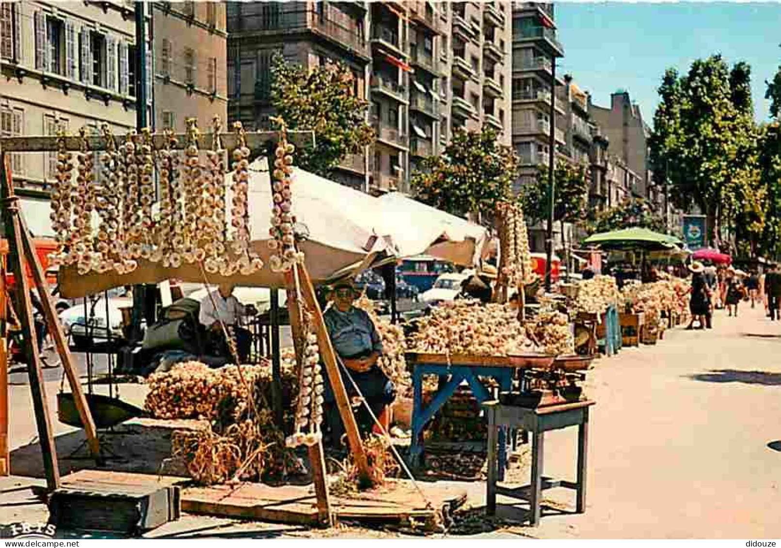 Marchés - Provence - Marseille - La Traditionelle Foire Aux Aulx De La Saint Jean - CPM - Voir Scans Recto-Verso - Markets