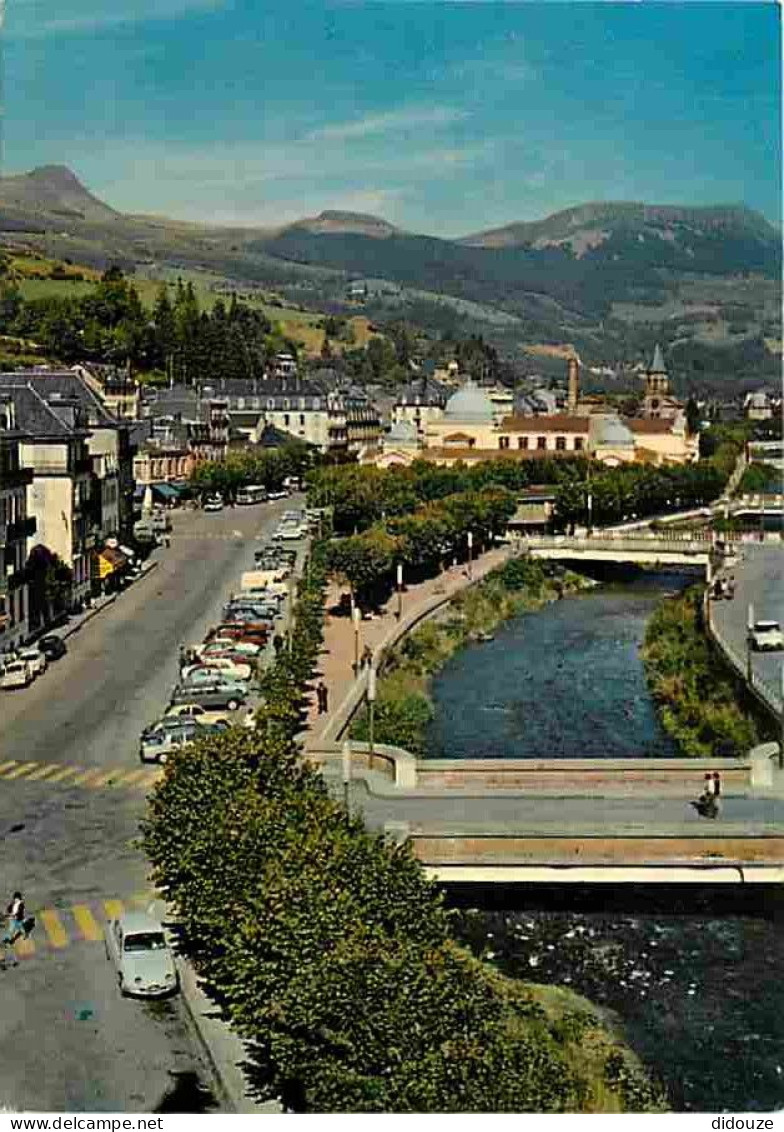 Automobiles - La Bourboule - Ponts Sur La Dordogne - La Bane D'Ordanche - Le Puy Gros - Carte Neuve - CPM - Voir Scans R - Voitures De Tourisme