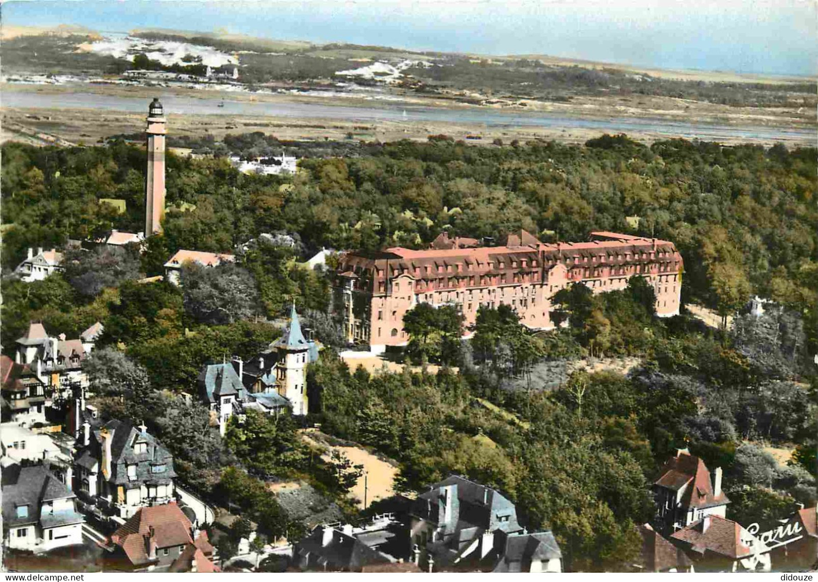 62 - Le Touquet - L'Hôtel Westminster En Forêt - Vue Aérienne - Mention Photographie Véritable - Carte Dentelée - CPSM G - Le Touquet