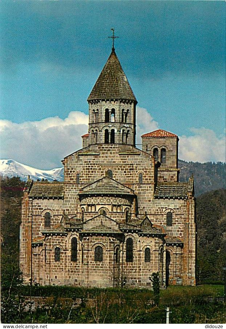 63 - Saint Nectaire - L'Eglise Romane - CPM - Carte Neuve - Voir Scans Recto-Verso - Saint Nectaire