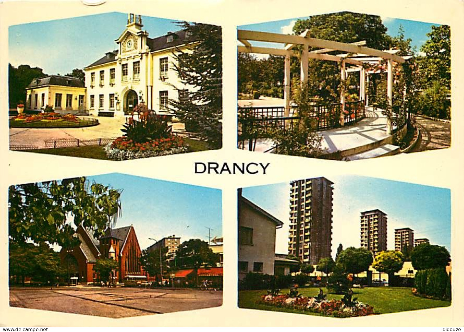 93 - Drancy - Multivues - Immeubles - Fleurs - Carte Neuve - CPM - Voir Scans Recto-Verso - Drancy