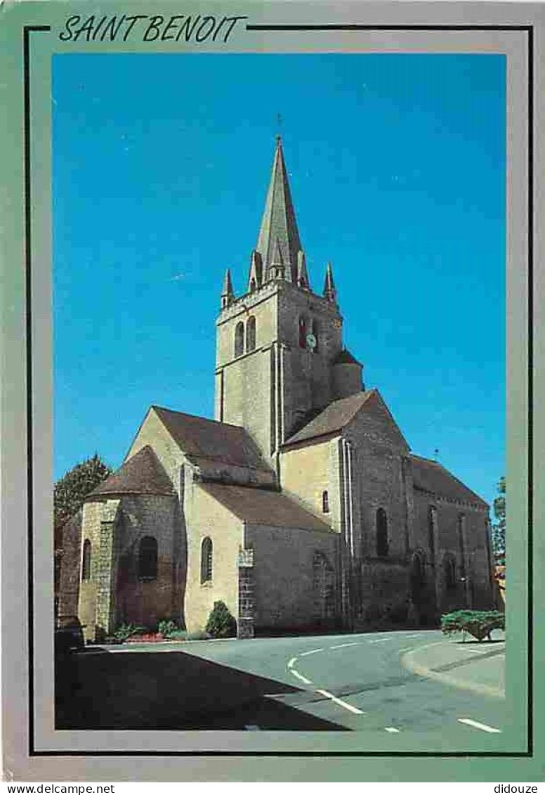 86 - Poitiers - Saint Benoit - Eglise Romane - Flèche Du Clocher - CPM - Voir Scans Recto-Verso - Poitiers
