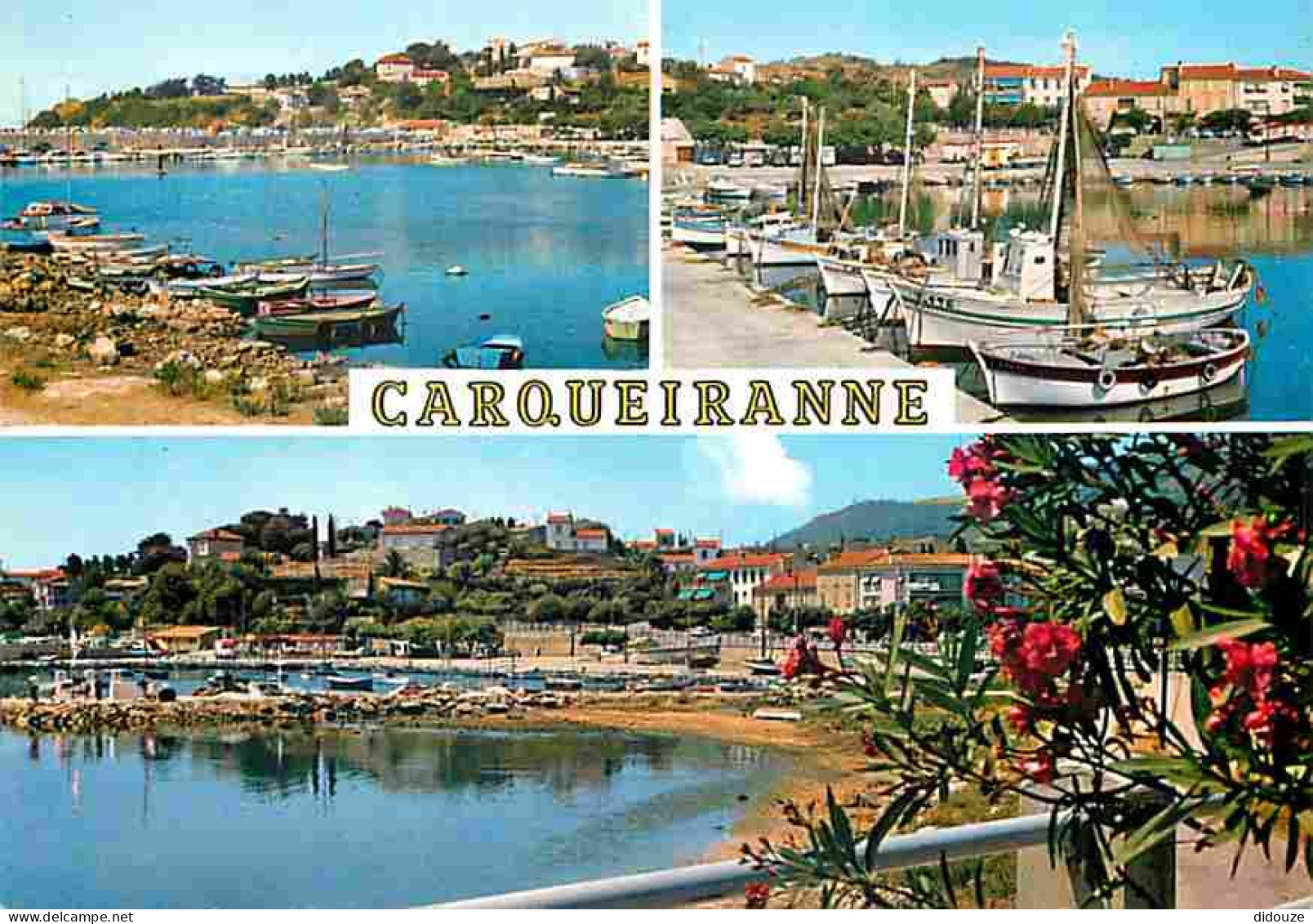 83 - Carqueiranne - Multivues - Bateaux - CPM - Voir Scans Recto-Verso - Carqueiranne