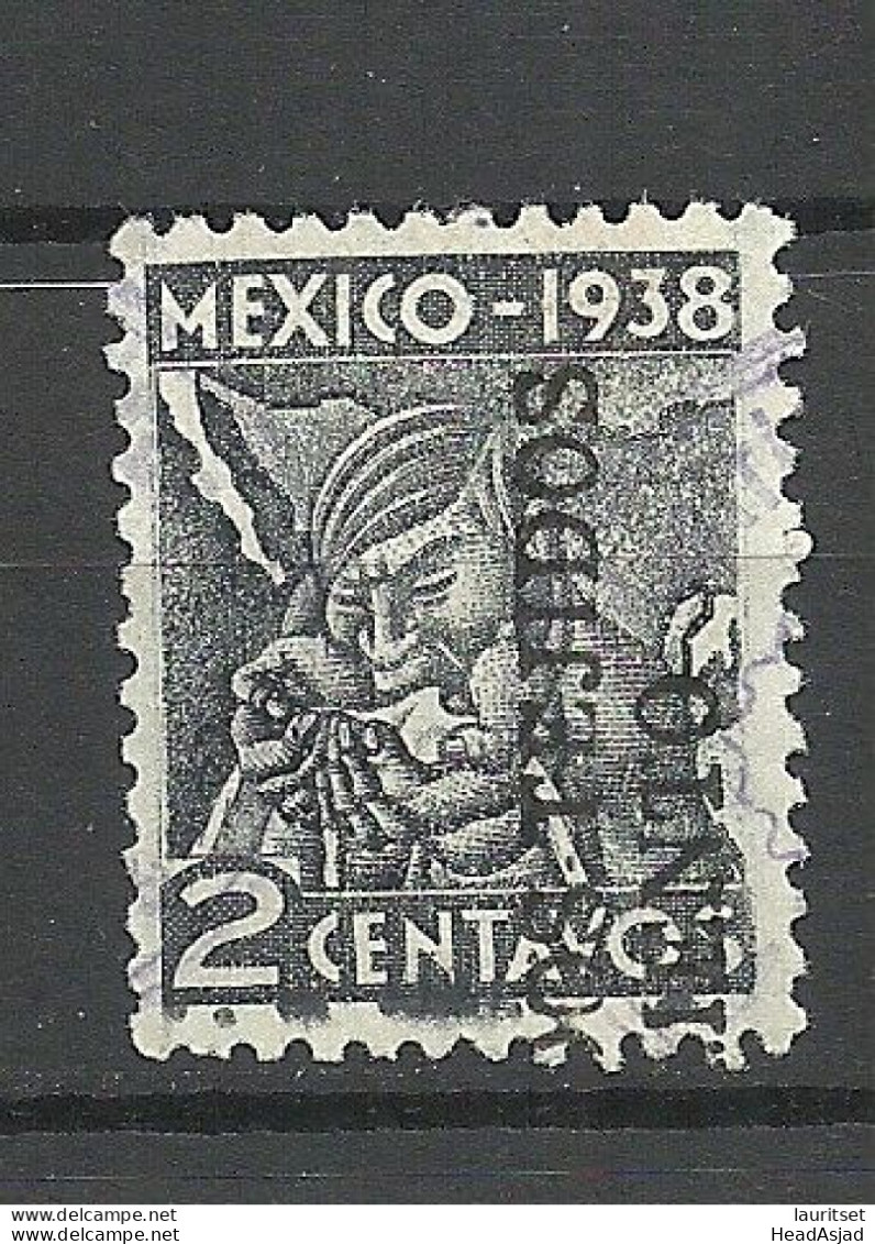 MEXICO 1938 Revenue Documentary Tax Taxe O - Mexique