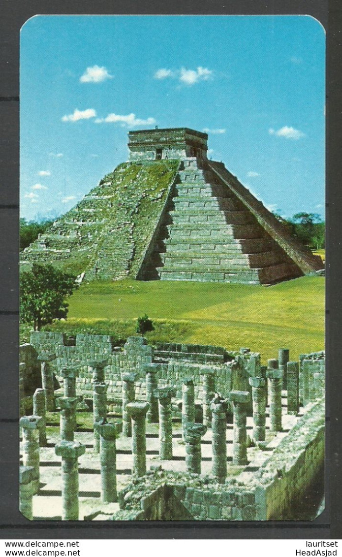 MEXICO El Castillo The Castle Chichen Itza Yucatan, Unused - Mexico