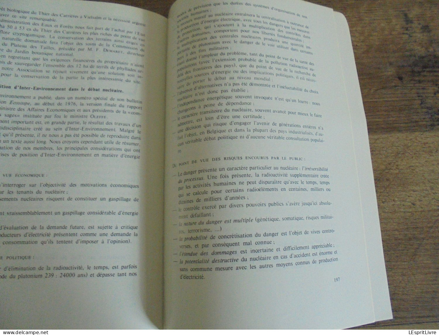 LES NATURALISTES BELGES N° 8 - 9  Année 1976 Régionalisme Clé Détermination Insectivores Champignon Russule Botanique