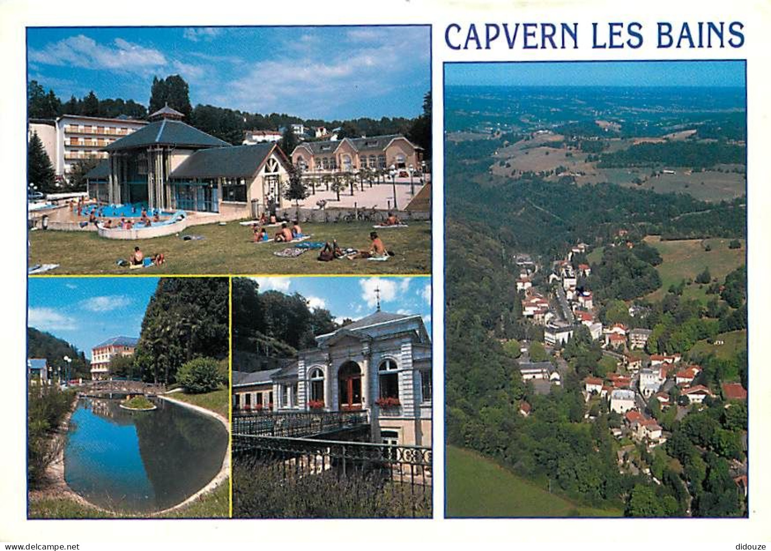 65 - Capvern Les Bains - Multivues - CPM - Flamme Postale De Capvern Les Bains - Voir Scans Recto-Verso - Altri & Non Classificati