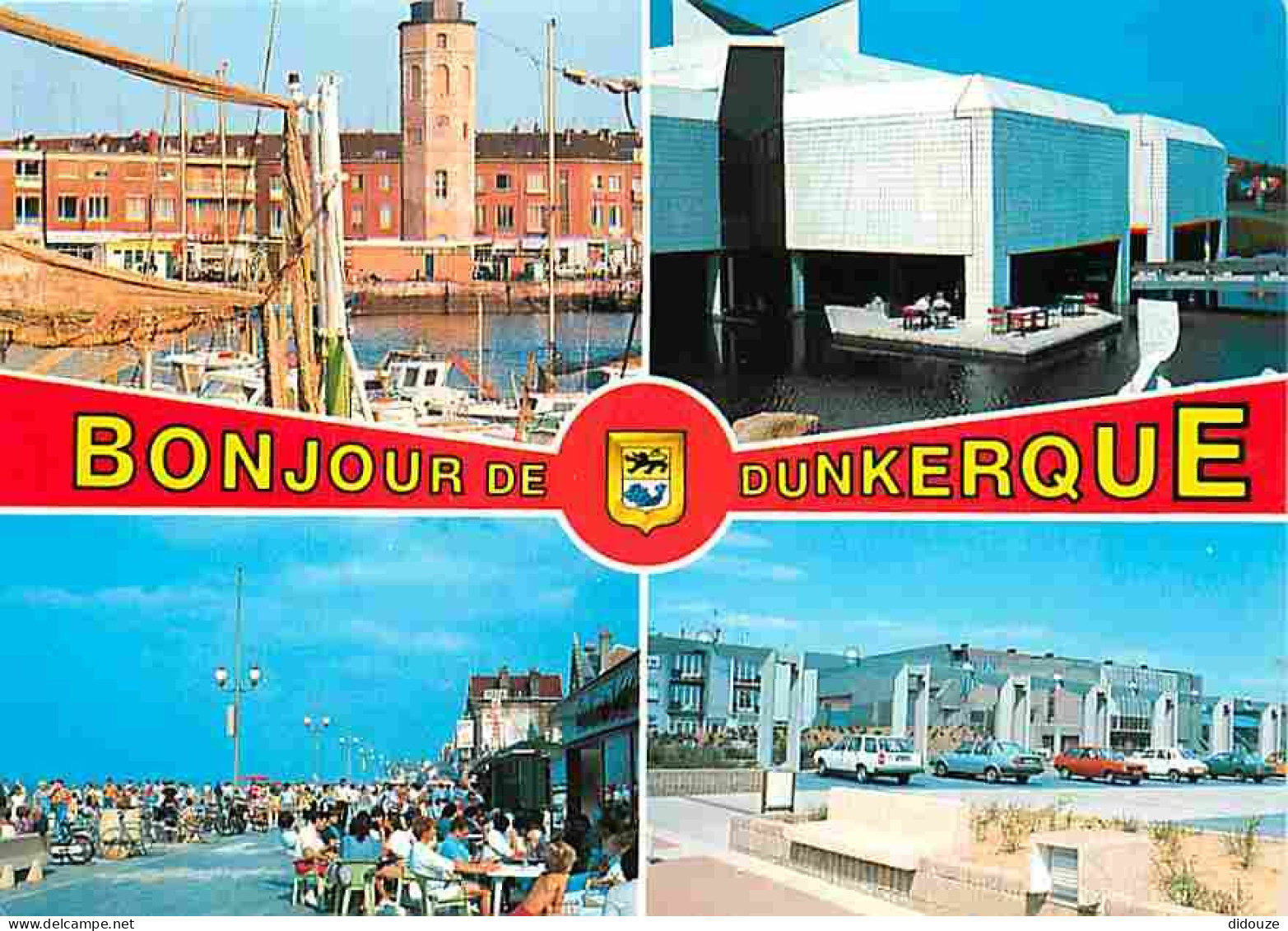 59 - Dunkerque - Multivues - Automobiles - Carte Neuve - CPM - Voir Scans Recto-Verso - Dunkerque