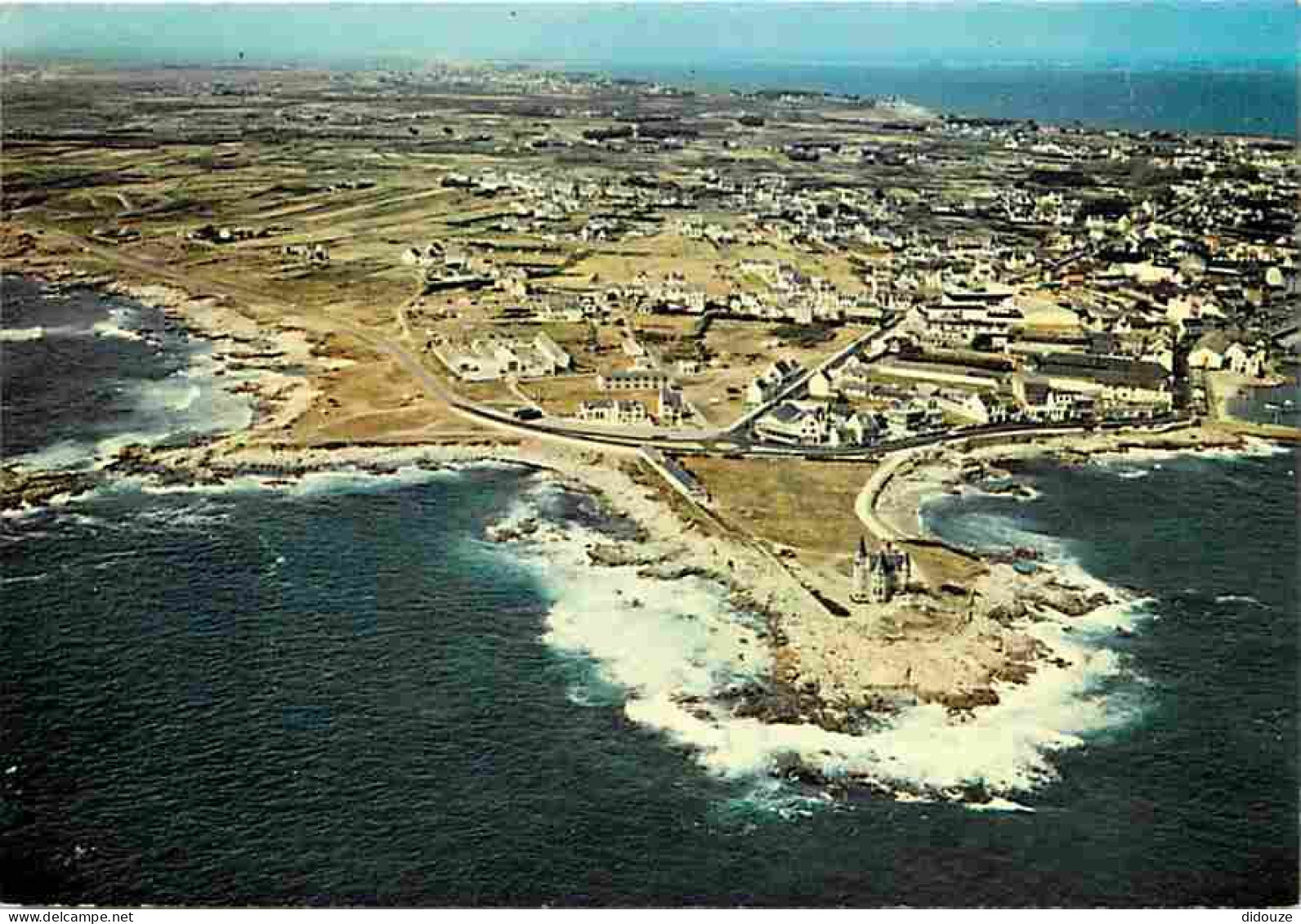 56 - Presqu'Ile De Quiberon - Pointe De Beg-er-Lan - Vue Aérienne - Carte Neuve - CPM - Voir Scans Recto-Verso - Quiberon