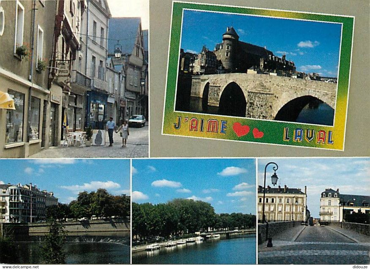 53 - Laval - Multivues - CPM - Voir Scans Recto-Verso - Laval