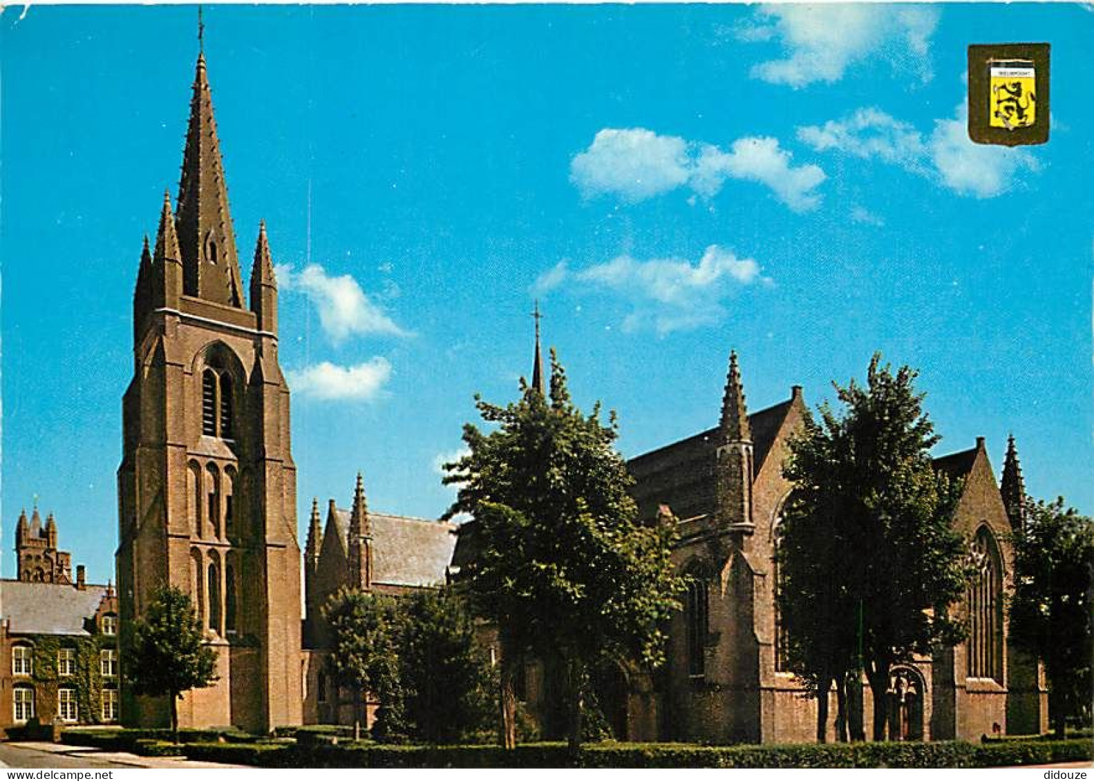 Belgique - Nieuwpoort - Eglise De Notre-Dame - Carte Neuve - CPM - Voir Scans Recto-Verso - Nieuwpoort
