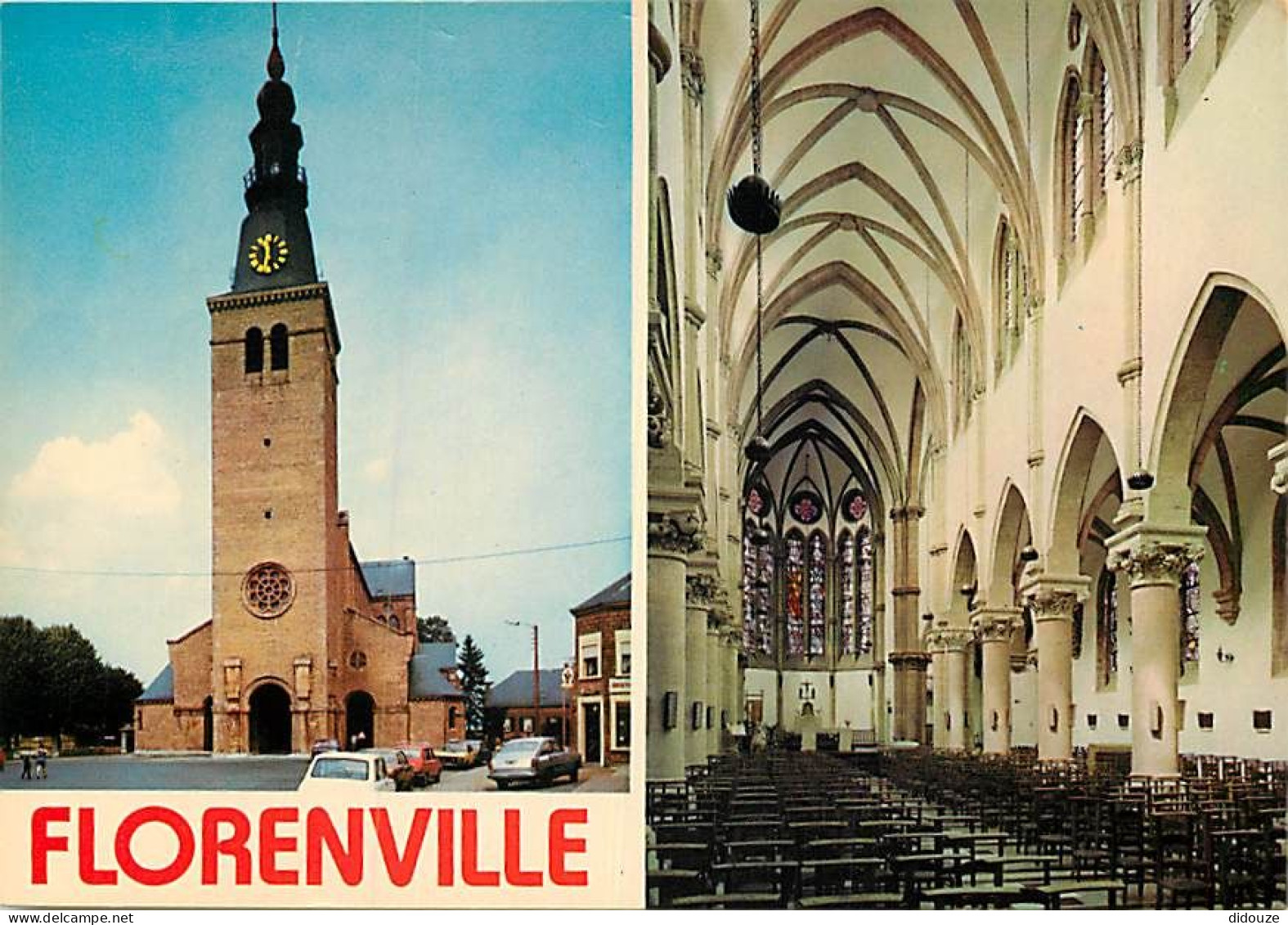 Belgique - Florenville - Multivues - Automobiles - Carte Neuve - CPM - Voir Scans Recto-Verso - Florenville