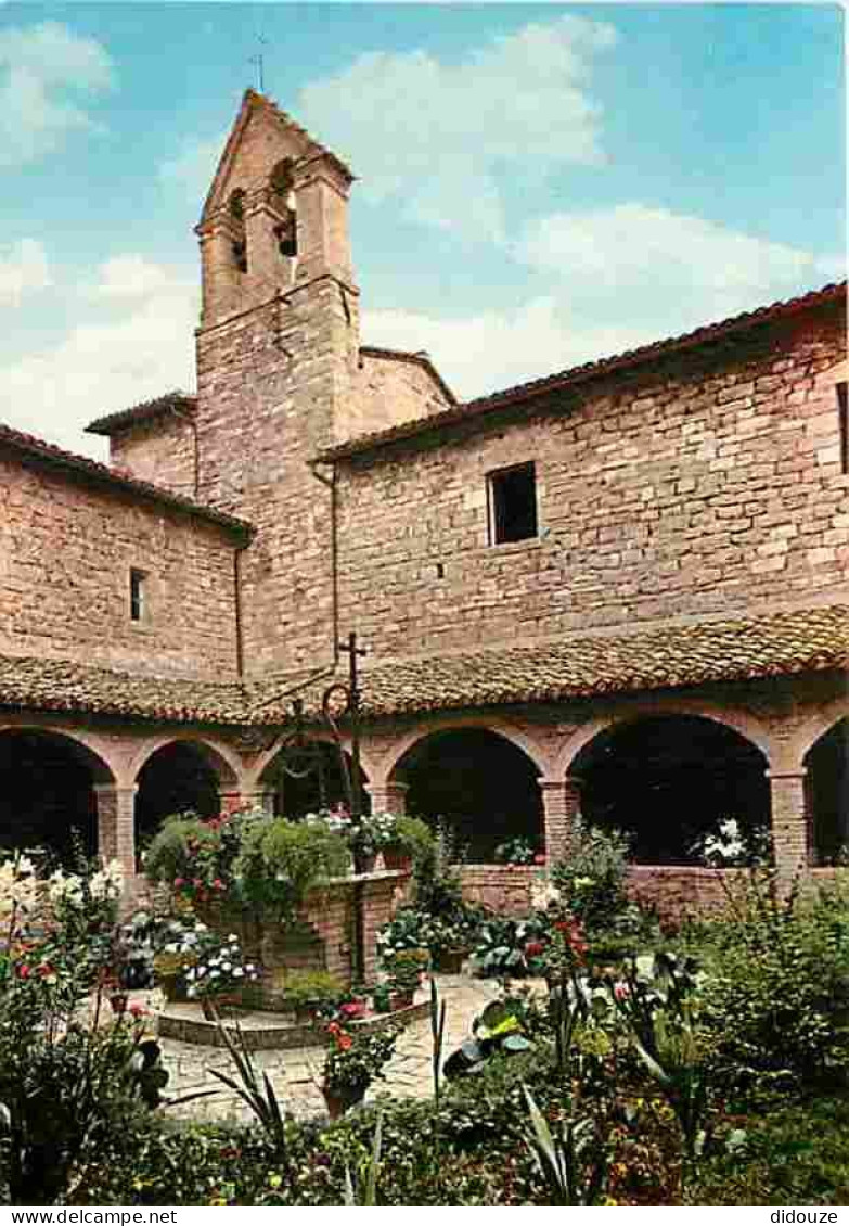 Italie - Assisi - S Damien - Le Cloitre - CPM - Voir Scans Recto-Verso - Other & Unclassified