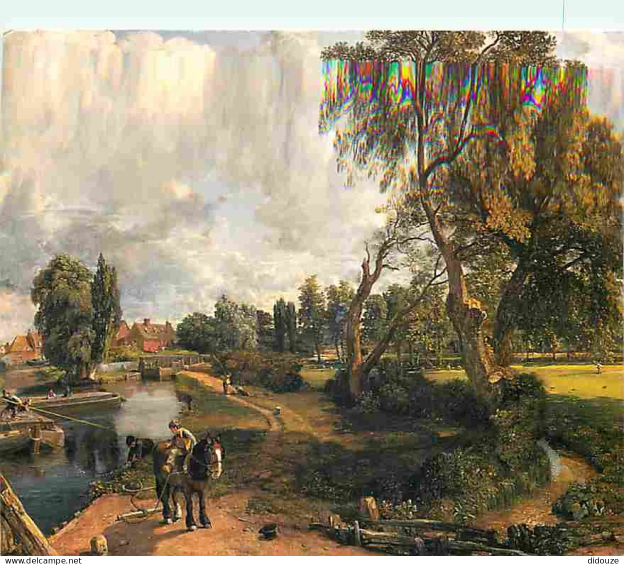 Art - Peinture - John Constable - Flatford Mill - CPM - Voir Scans Recto-Verso - Paintings