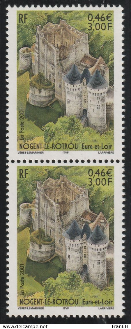 YT N° 3386 - 200 Au Lieu De 2001 - Neufs ** - MNH - - Unused Stamps