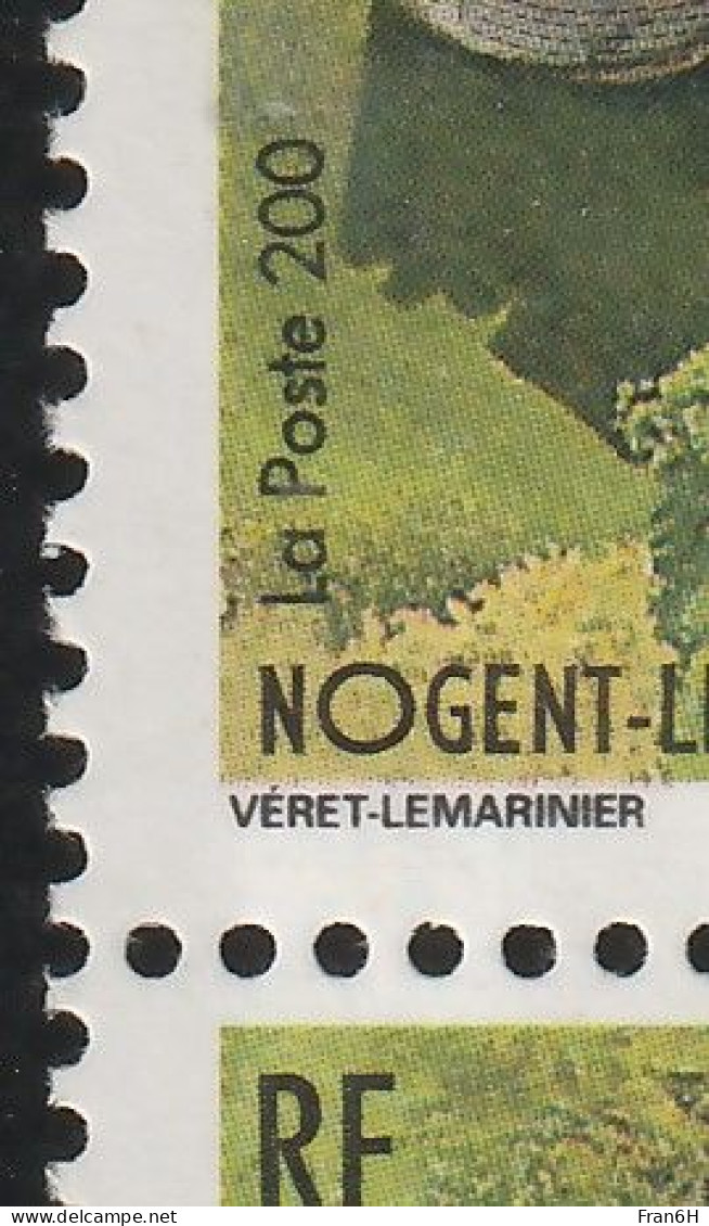 YT N° 3386 - 200 Au Lieu De 2001 - Neufs ** - MNH - - Unused Stamps