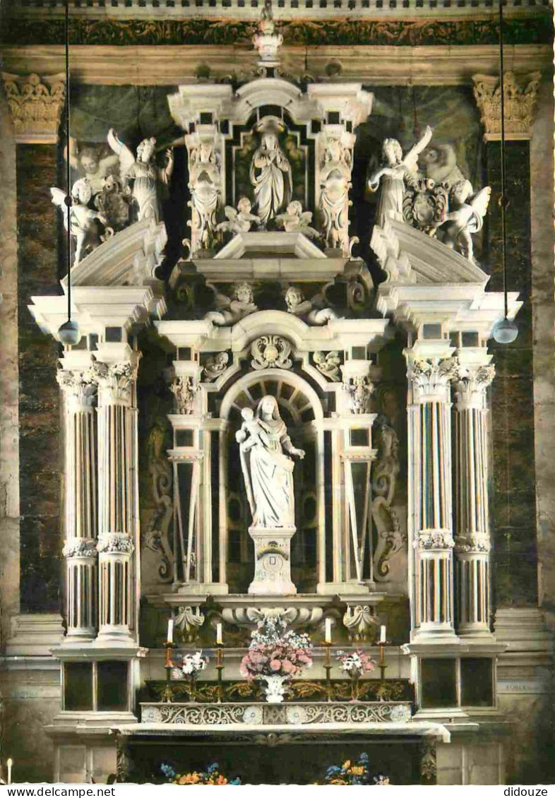 42 - La Bénisson Dieu - Intérieur De L'Abbaye Cistercienne - Chapelle De Nérestang - Art Religieux - Mention Photographi - Otros & Sin Clasificación