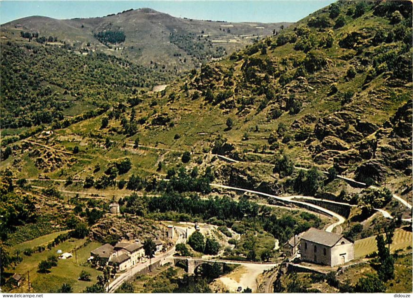 48 - Saint Julien D'Arpaon - Pont Gallo-romain Sur La Mimente - Vue Aérienne - CPM - Carte Neuve - Voir Scans Recto-Vers - Other & Unclassified