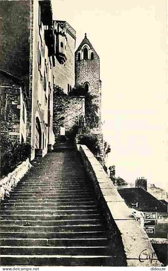 46 - Rocamadour - Le Grand Escalier Du Sanctuaire - CPM - Voir Scans Recto-Verso - Rocamadour