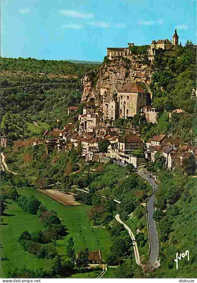 46 - Rocamadour - Vue Générale - CPM - Voir Scans Recto-Verso - Rocamadour