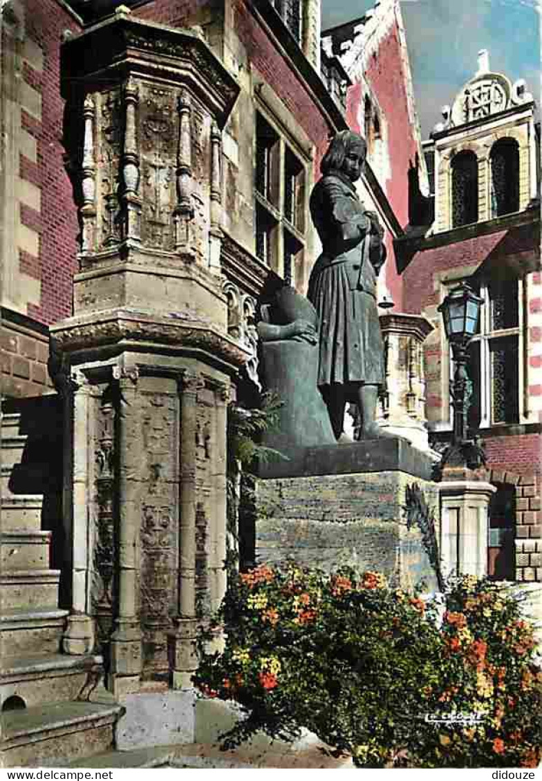 45 - Orléans - Hotel De Ville - Statue De Jeanne D'Arc - Flamme Postale - CPM - Voir Scans Recto-Verso - Orleans
