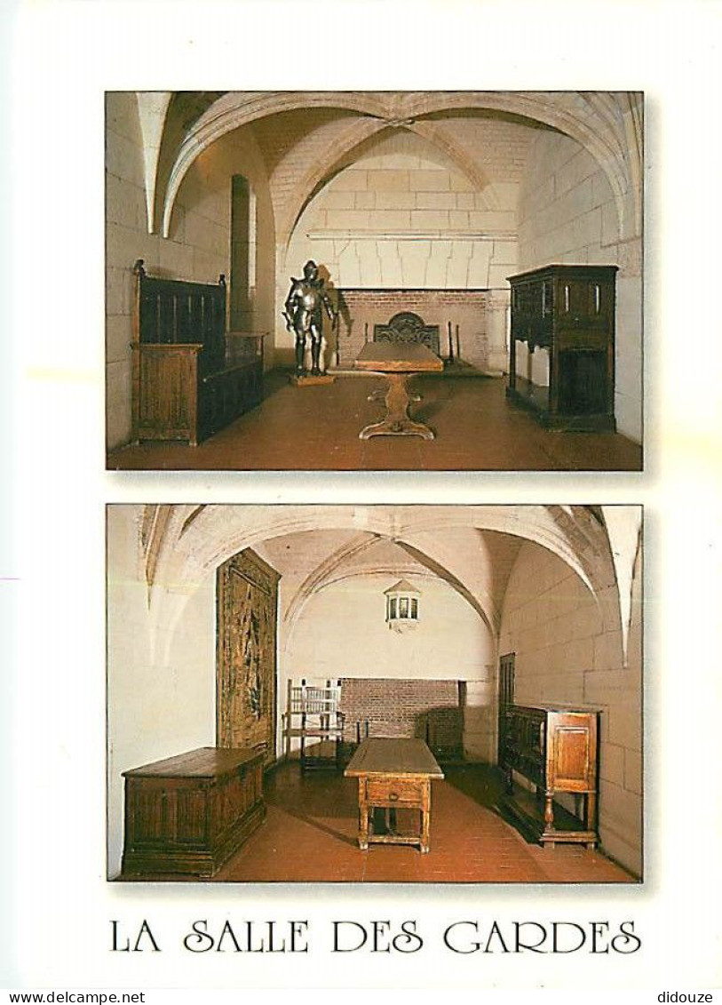 37 - Amboise - Le Château - La Salle Des Gardes - Multivues - Carte Neuve - CPM - Voir Scans Recto-Verso - Amboise