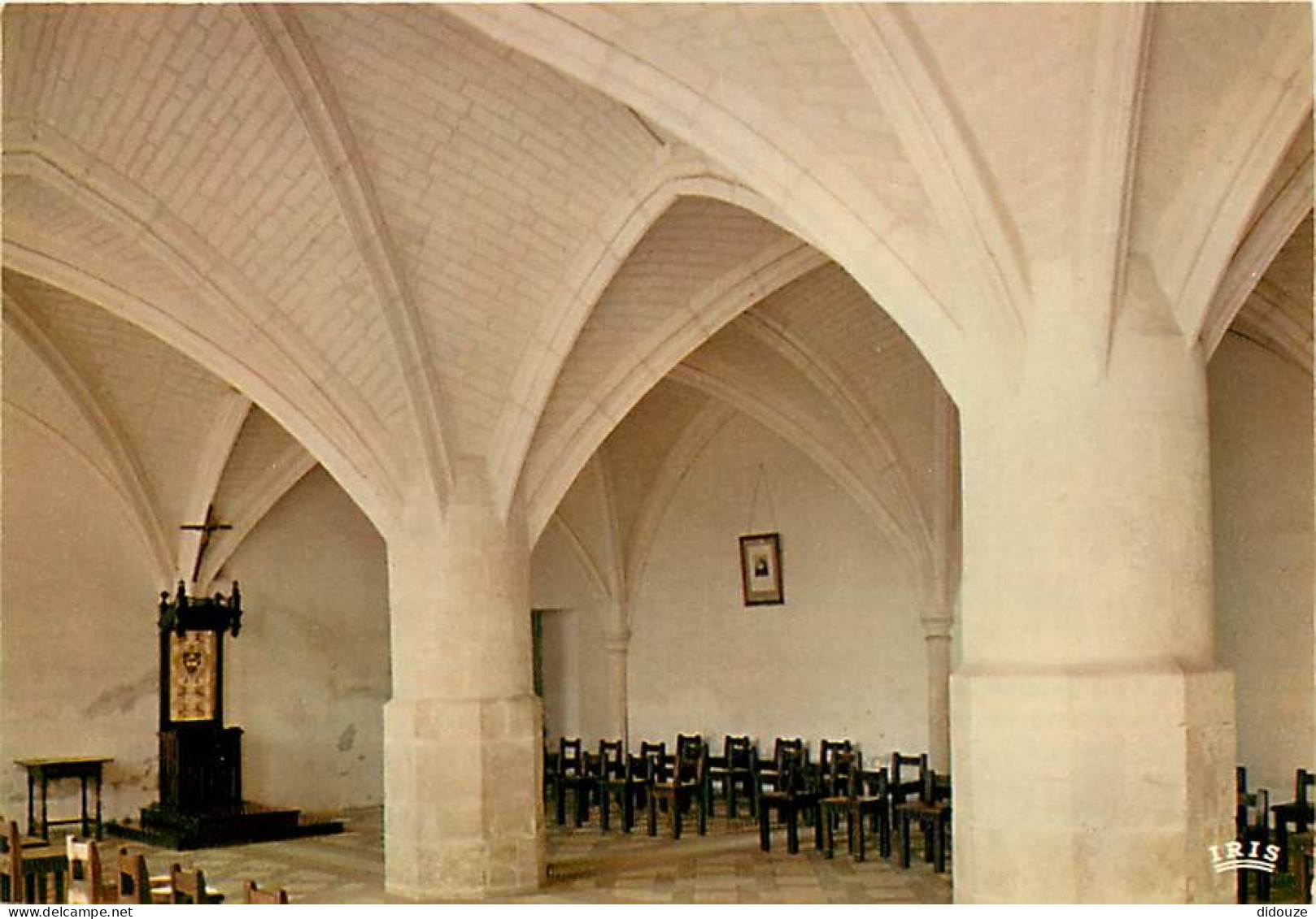 36 - Fontgombault - Abbaye Notre-Dame De Fontgombault - La Salle Capitulaire - Carte Neuve - CPM - Voir Scans Recto-Vers - Sonstige & Ohne Zuordnung