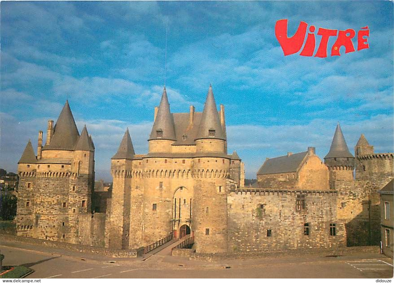 35 - Vitré - Le Château Féodal - CPM - Voir Scans Recto-Verso - Vitre