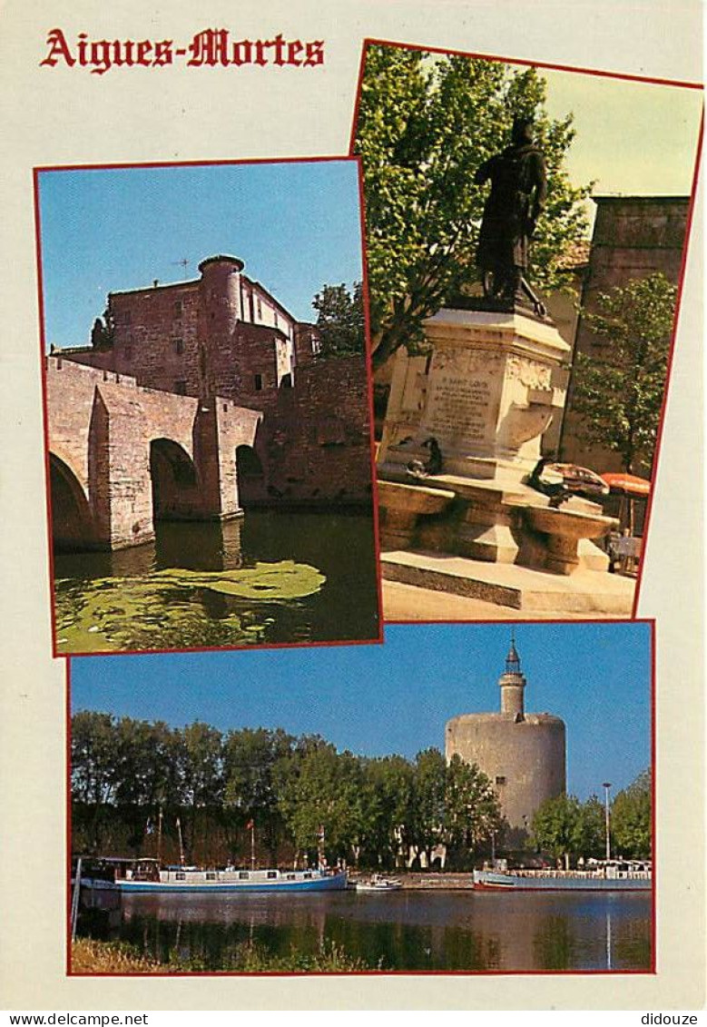 30 - Aigues Mortes - Multivues - Carte Neuve - CPM - Voir Scans Recto-Verso - Aigues-Mortes