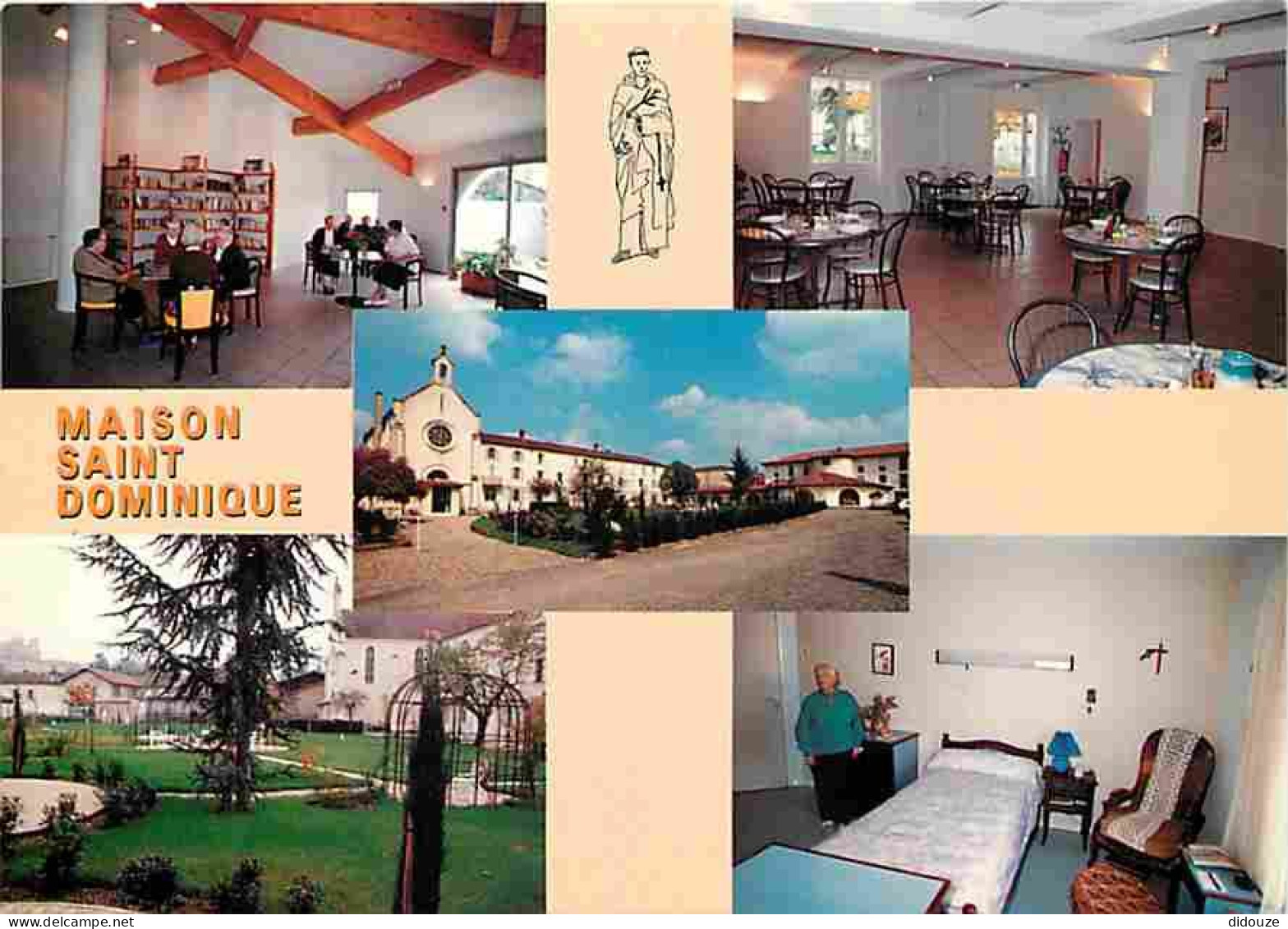 32 - Auch - Maison Saint Dominique - Multivues - CPM - Voir Scans Recto-Verso - Auch