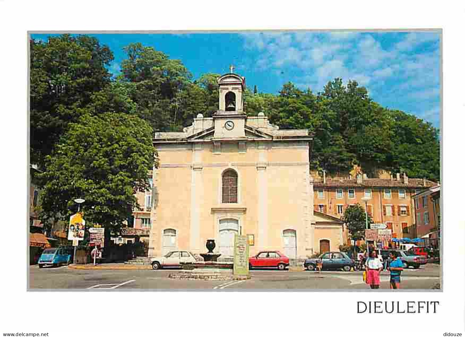 26 - Dieulefit - Le Temple Protestant - Automobiles - Carte Neuve - CPM - Voir Scans Recto-Verso - Dieulefit