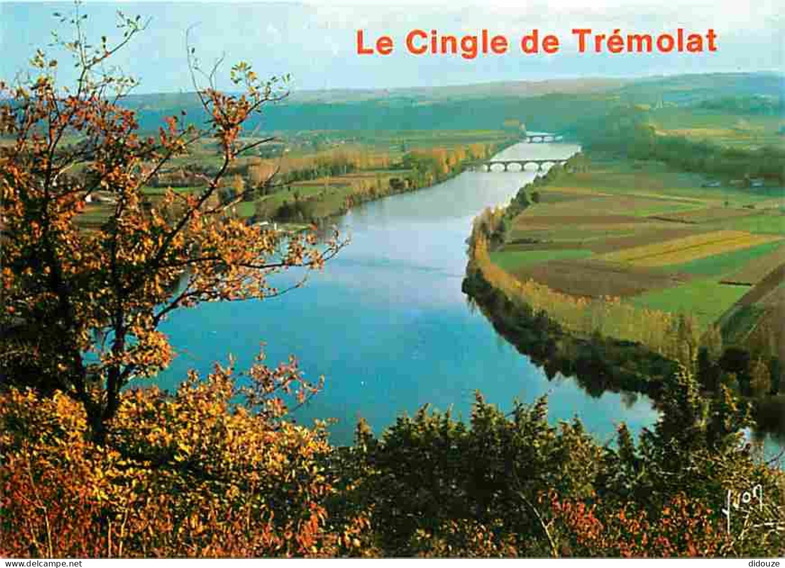 24 - Trémolat - Le Cingle De Trémolat - Vue Aérienne - CPM - Voir Scans Recto-Verso - Other & Unclassified