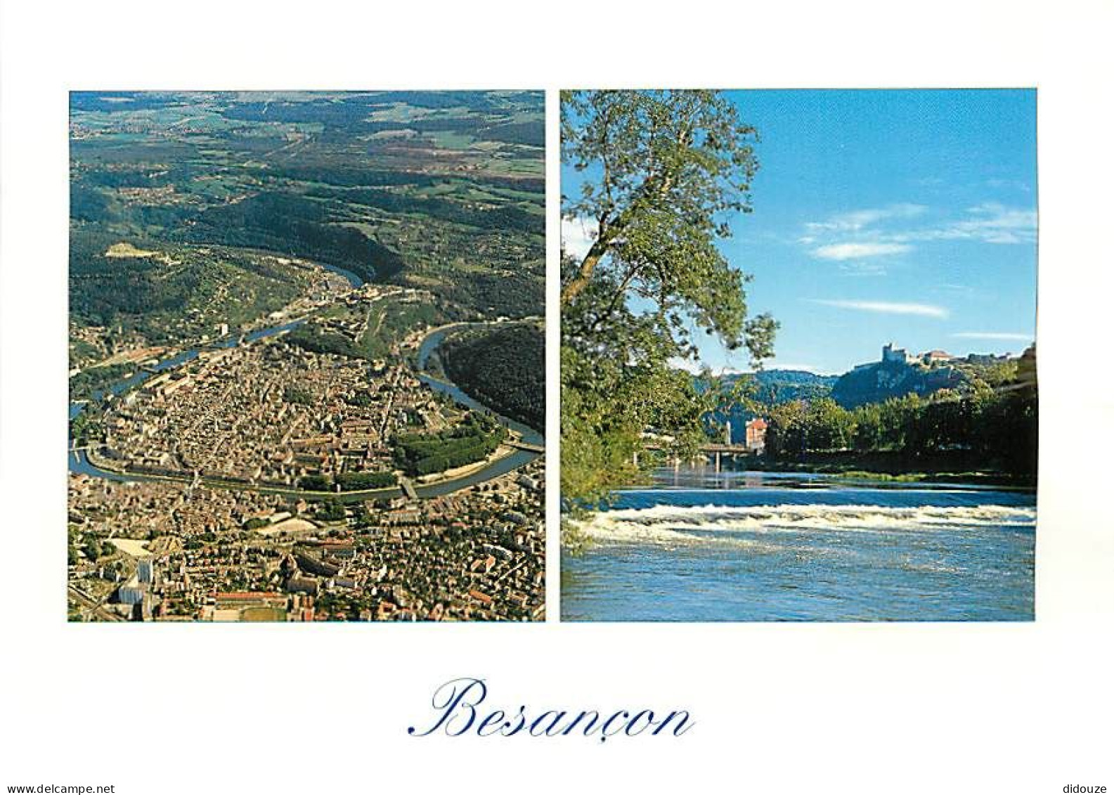 25 - Besançon - Multivues - Etat Pli Visible - CPM - Voir Scans Recto-Verso - Besancon