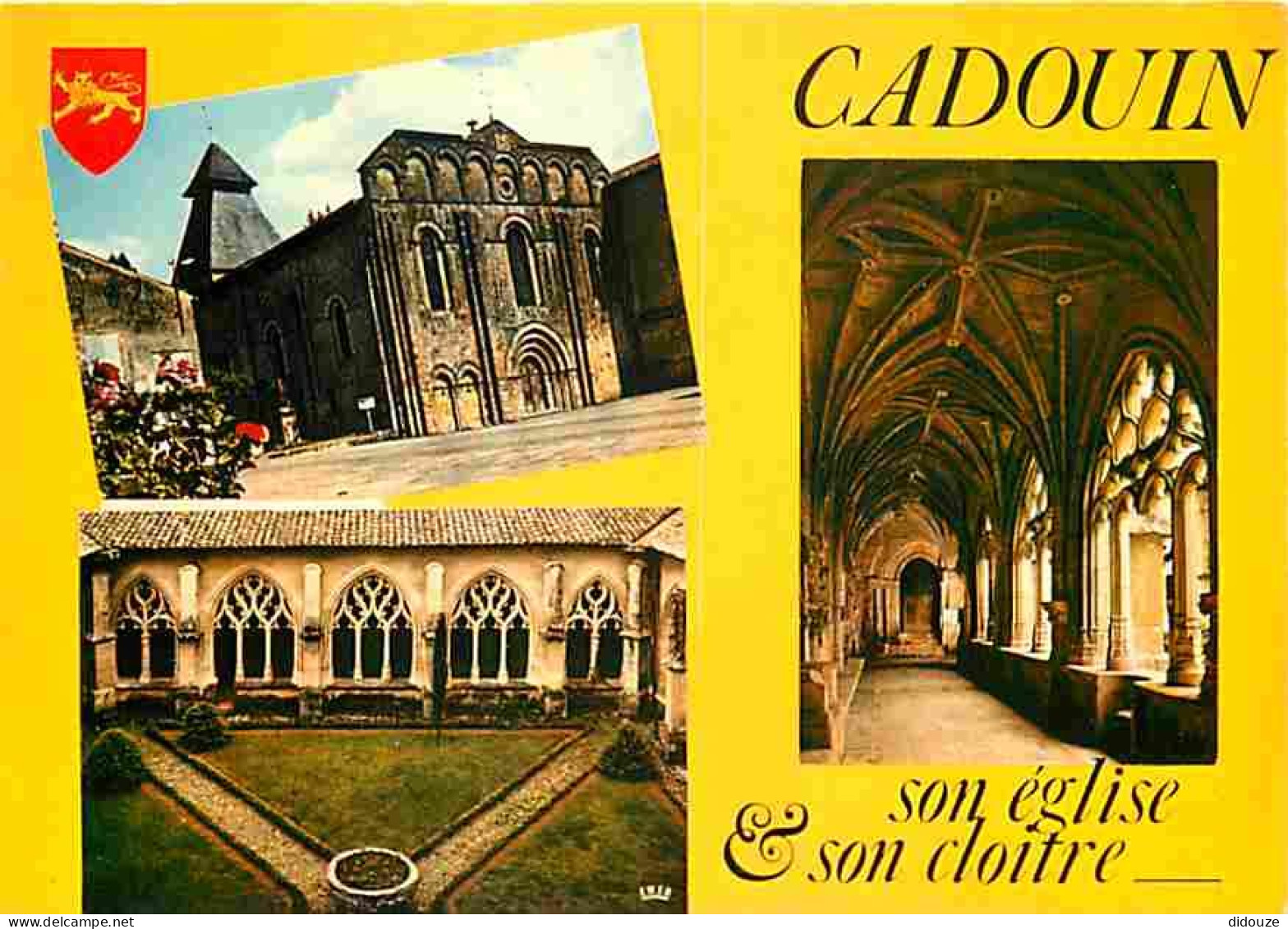 24 - Cadouin - L'Abbaye - Multivues - CPM - Voir Scans Recto-Verso - Other & Unclassified