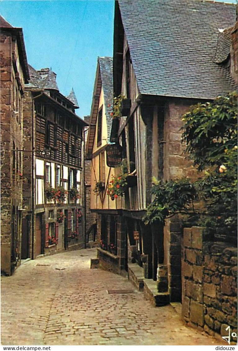 22 - Dinan - La Rue Jerzual - Carte Neuve - CPM - Voir Scans Recto-Verso - Dinan