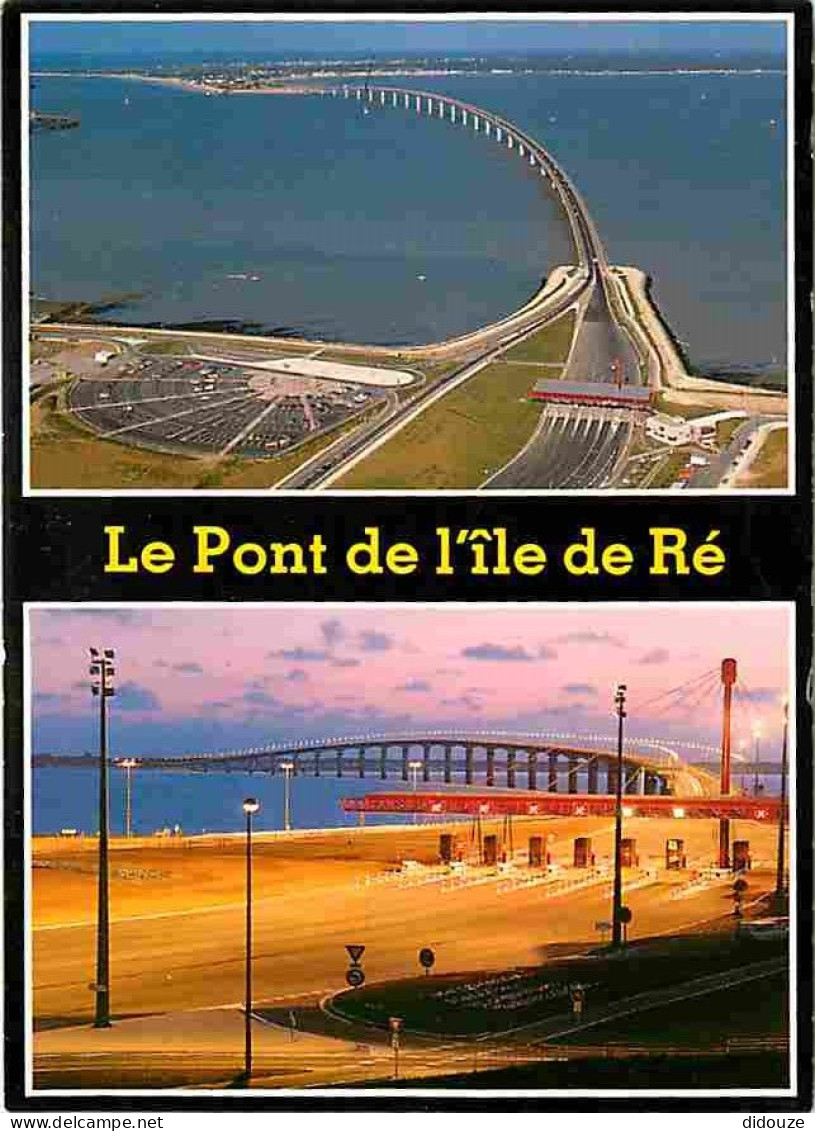 17 - Ile De Ré - Le Pont De L'ile De Ré - Multivues - Carte Neuve - CPM - Voir Scans Recto-Verso - Ile De Ré