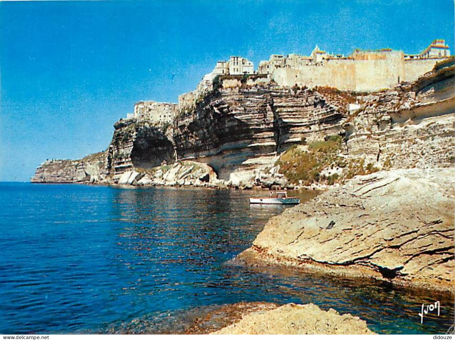 20 - Bonifacio - Vieilles Maisons En Surplomb Au-dessus De La Mer - Carte Neuve - CPM - Voir Scans Recto-Verso - Other & Unclassified