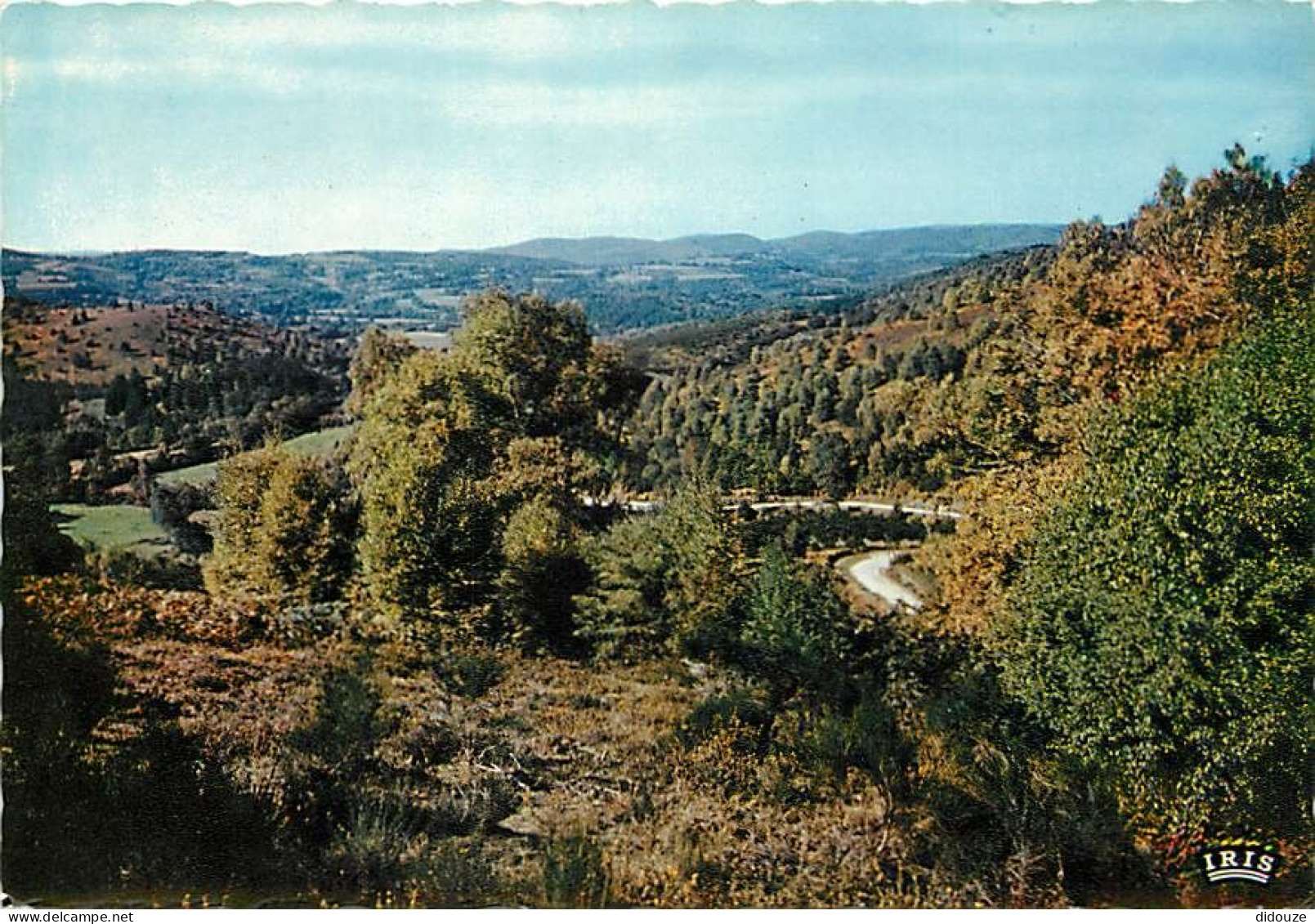 19 - Corrèze - Environs D'Eymoutiers - Les Lacets De La Route Entre Bugeat Et Tarnac - Carte Neuve - CPM - Voir Scans Re - Other & Unclassified