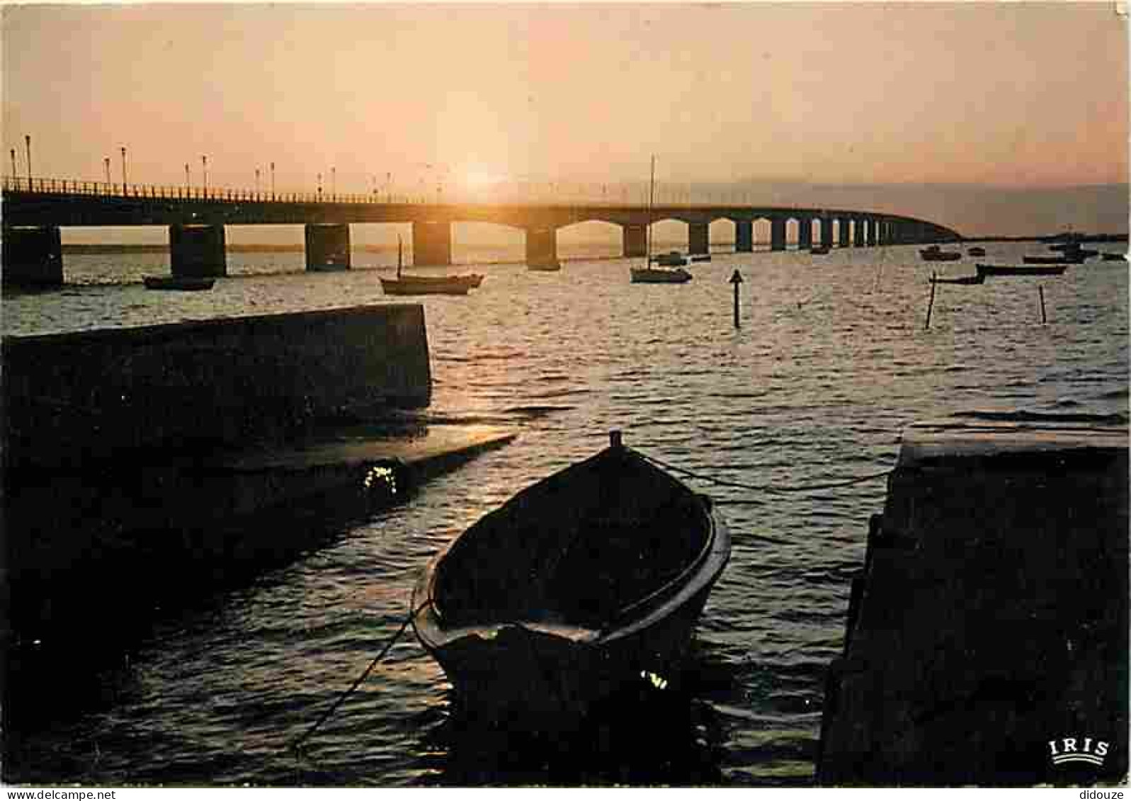 17 - Ile D'Oléron - Le Viaduc Oléron-Continent - Coucher De Soleil - CPM - Voir Scans Recto-Verso - Ile D'Oléron