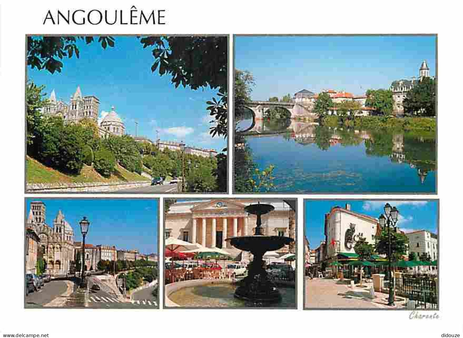 16 - Angouleme - Multivues - Automobiles - Carte Neuve - CPM - Voir Scans Recto-Verso - Angouleme