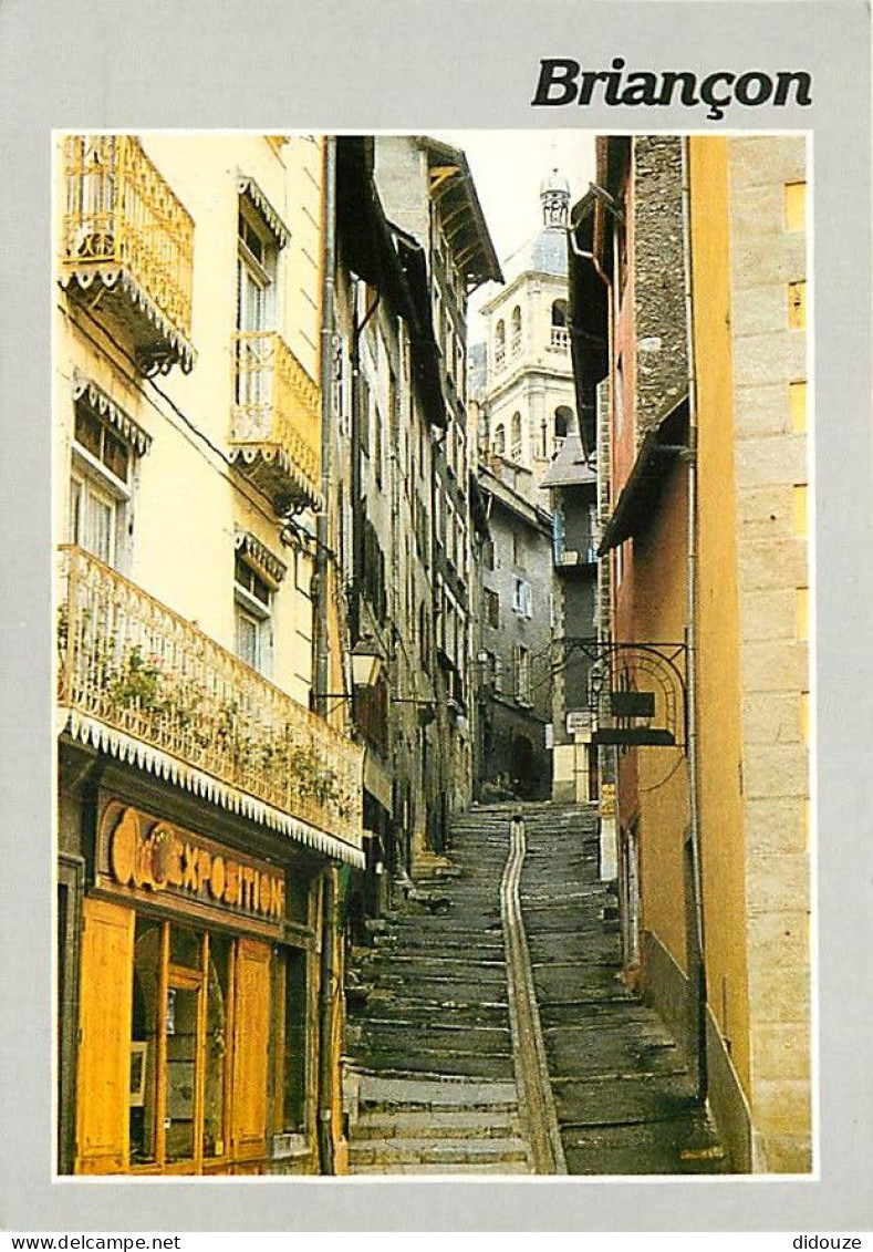 05 - Briançon - Vieille Rue - Flamme Postale De Saint Chaffrey - CPM - Voir Scans Recto-Verso - Briancon