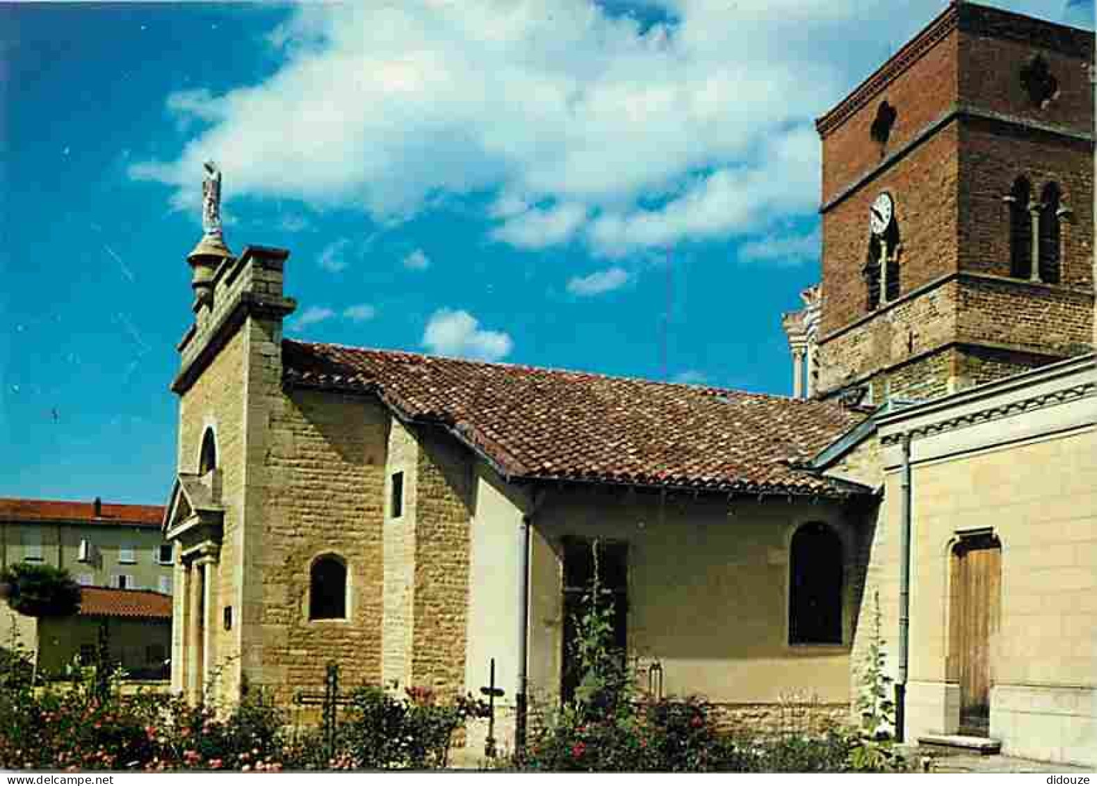 01 - Ars Sur Formans - Jassans Riottier - L'ancienne Eglise Paroissiale - Carte Neuve - CPM - Voir Scans Recto-Verso  - Ars-sur-Formans